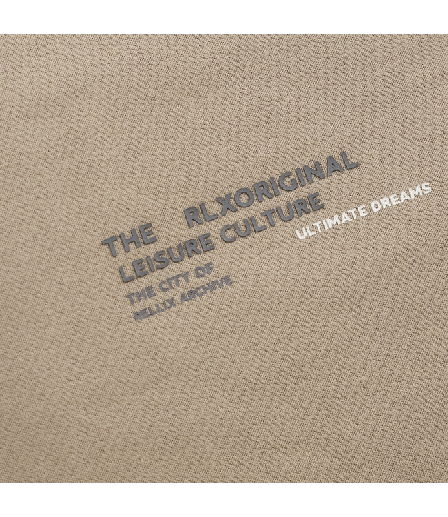 Rellix winter sweater jongens - bruin