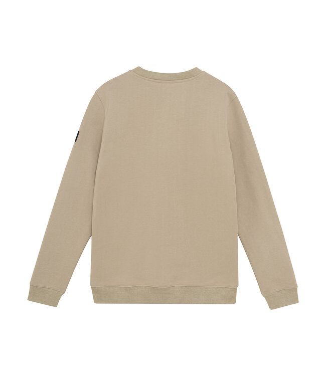 Rellix winter sweater jongens - bruin