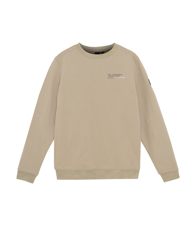 Rellix winter sweater jongens - bruin