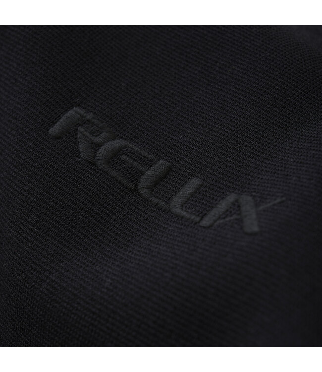 Rellix winter sweater jongens - zwart - gebreid