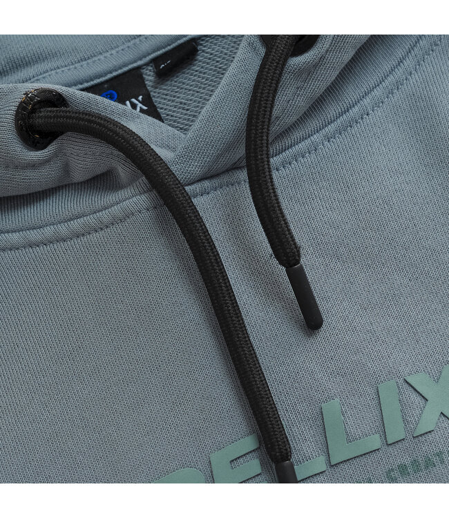 Rellix winter hoodie jongens - blauw