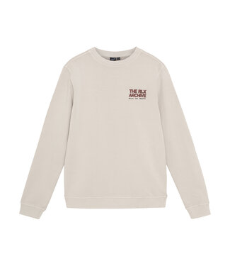 Rellix winter sweater jongens - grijs - backprint