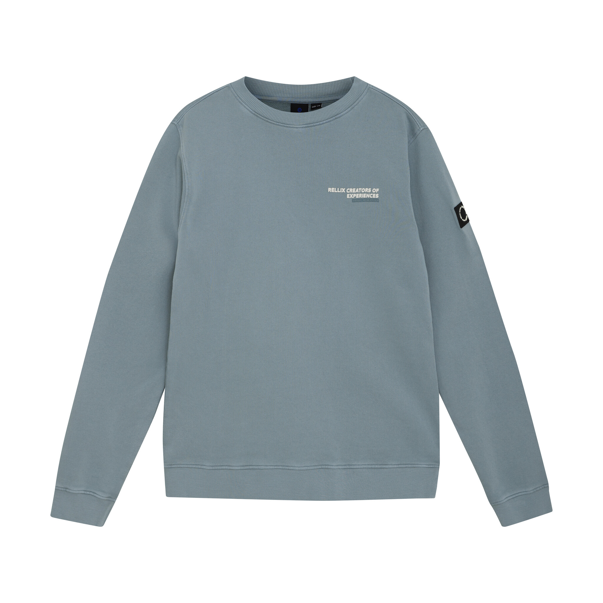 Rellix winter sweater jongens - blauw afbeelding