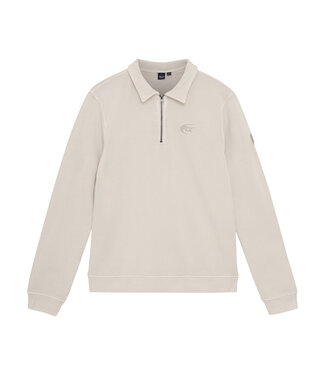 Rellix winter sweater jongens - grijs - rits