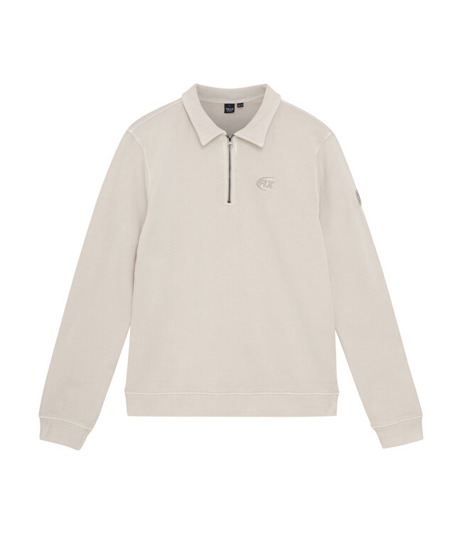 Rellix winter sweater jongens - grijs - rits