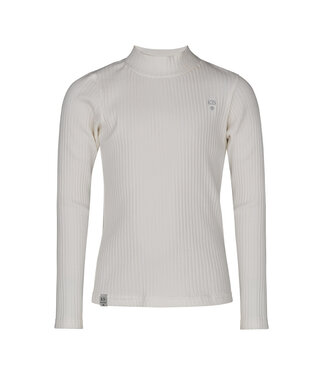 KIEstone winter sweater meisjes - wit - Dora