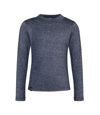 KIEstone winter sweater meisjes - donker blauw - Dora