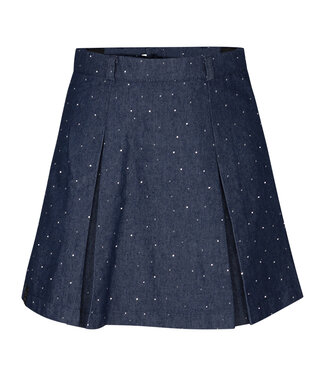 KIEstone winter rok meisjes - blauw - Els
