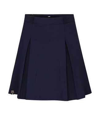 KIEstone winter rok meisjes - donker blauw - Els