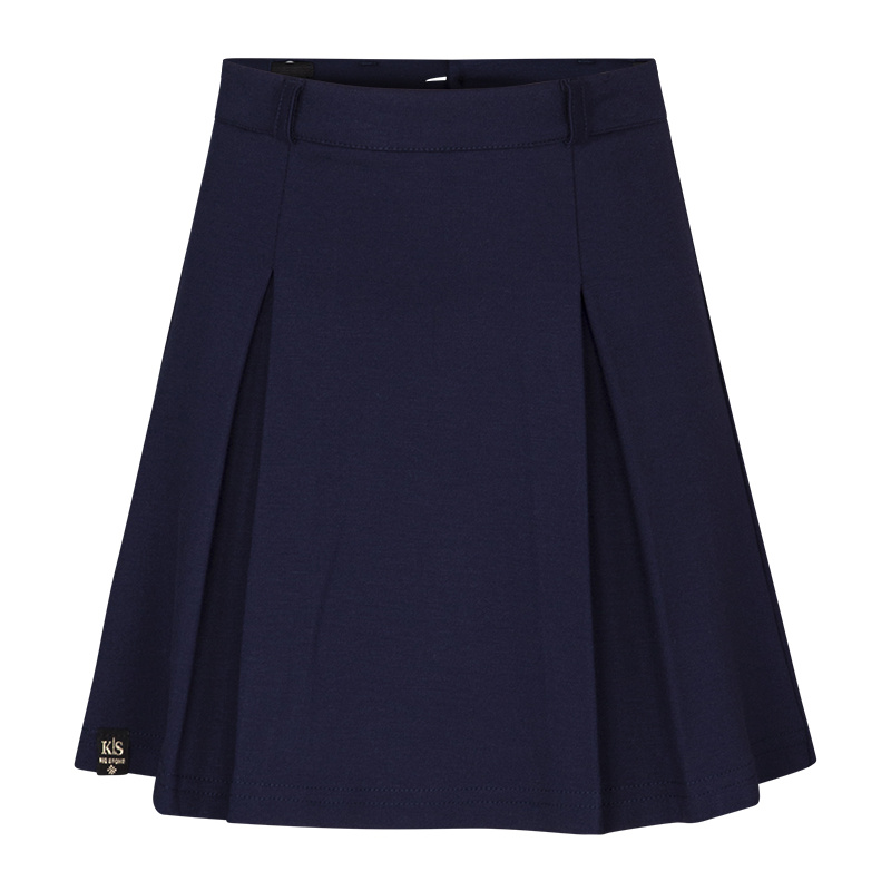 KIEstone winter rok meisjes - donker blauw - Els afbeelding
