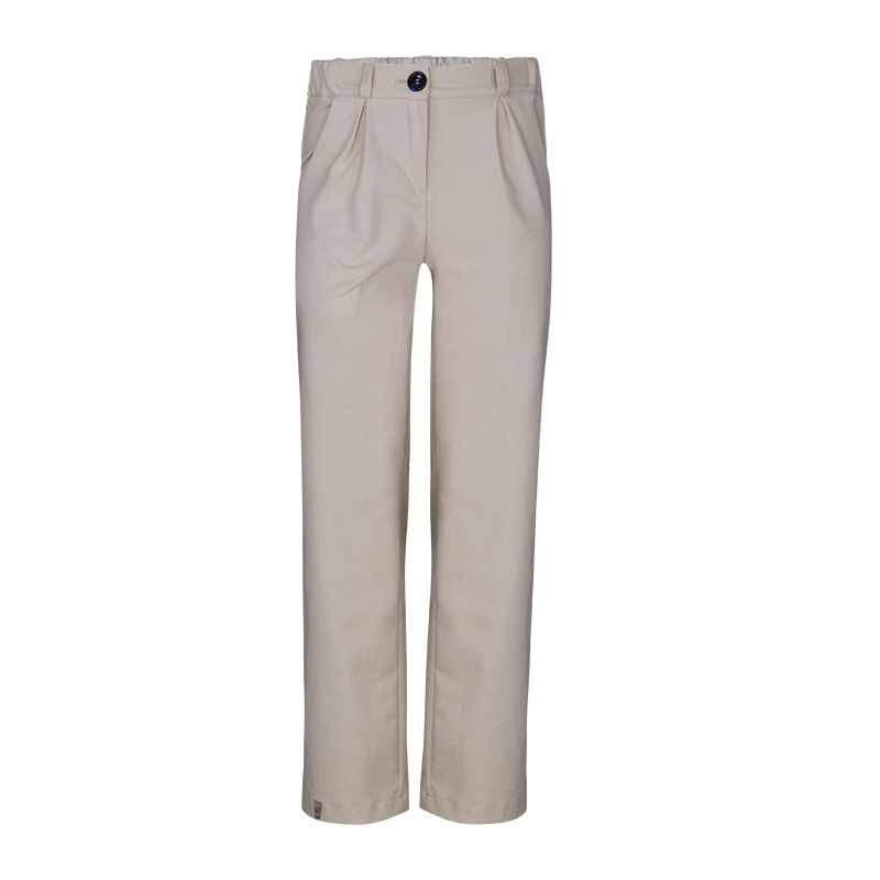 KIEstone winter broek meisjes - zand - Lola afbeelding