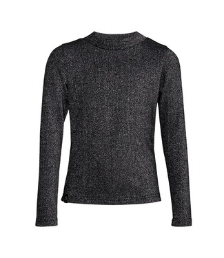 KIEstone winter sweater meisjes - zwart - Dora