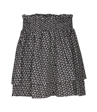 KIEstone winter rok meisjes - graphic - Ilse