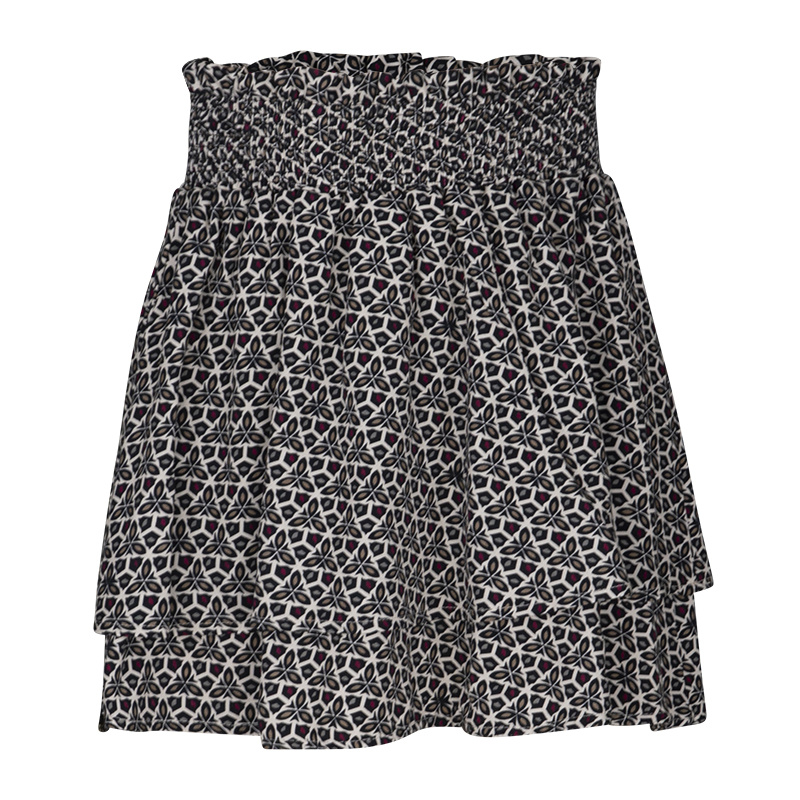 KIEstone winter rok meisjes - graphic - Ilse afbeelding