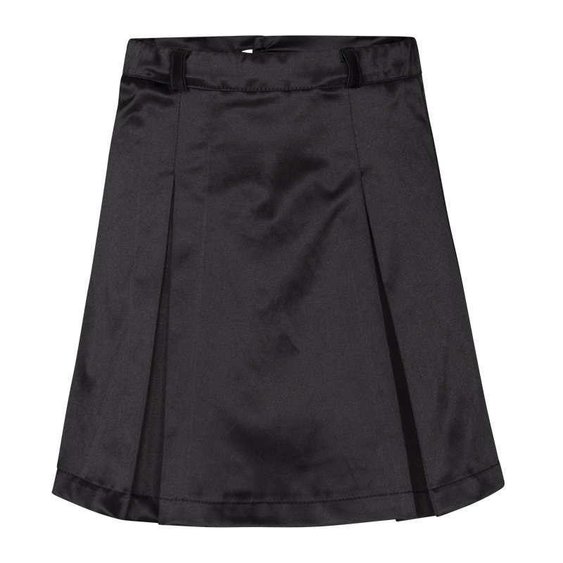 KIEstone winter rok meisjes - zwart - Ilse afbeelding