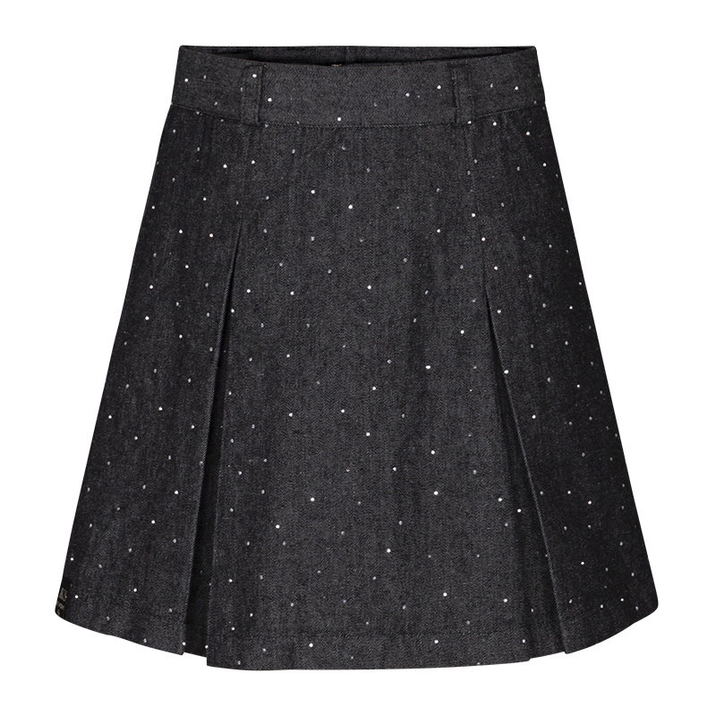 KIEstone winter rok meisjes - grijs - Els afbeelding
