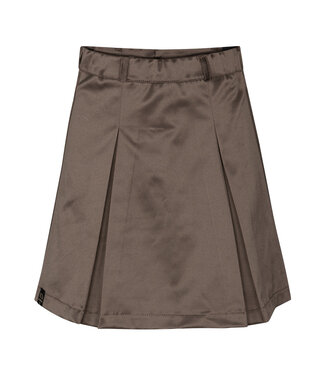 KIEstone winter rok meisjes - taupe - Els
