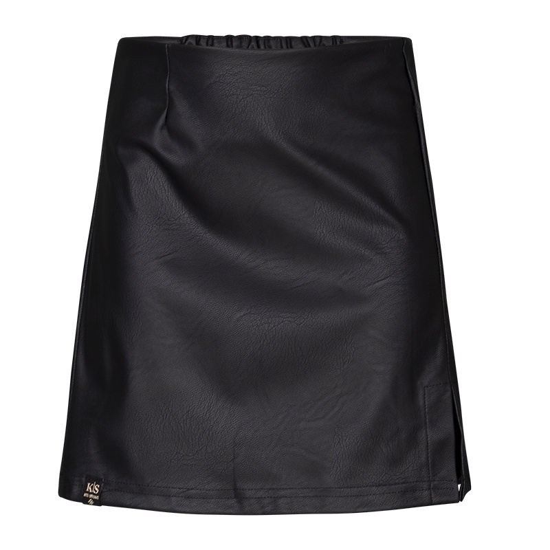 KIEstone winter rok meisjes - zwart - Luna afbeelding