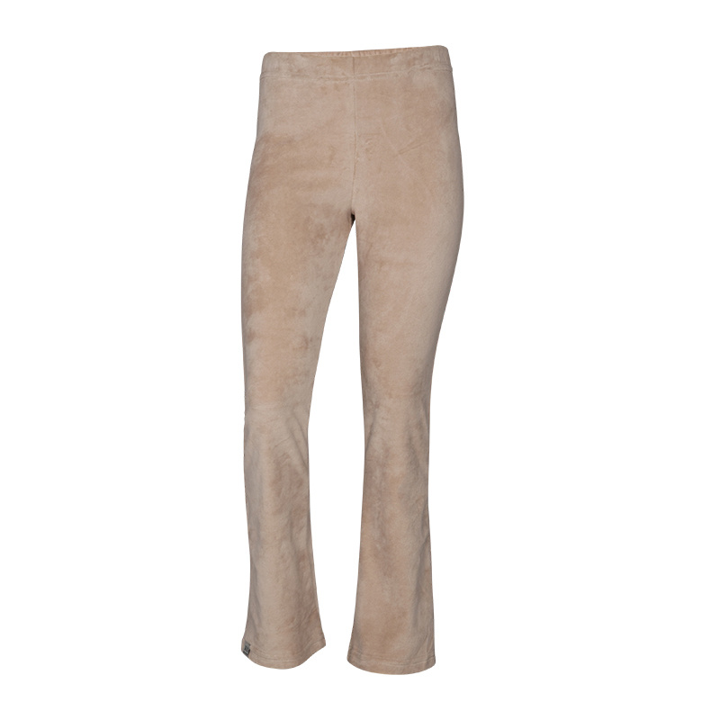 KIEstone winter flare broek meisjes - zand - Flair afbeelding