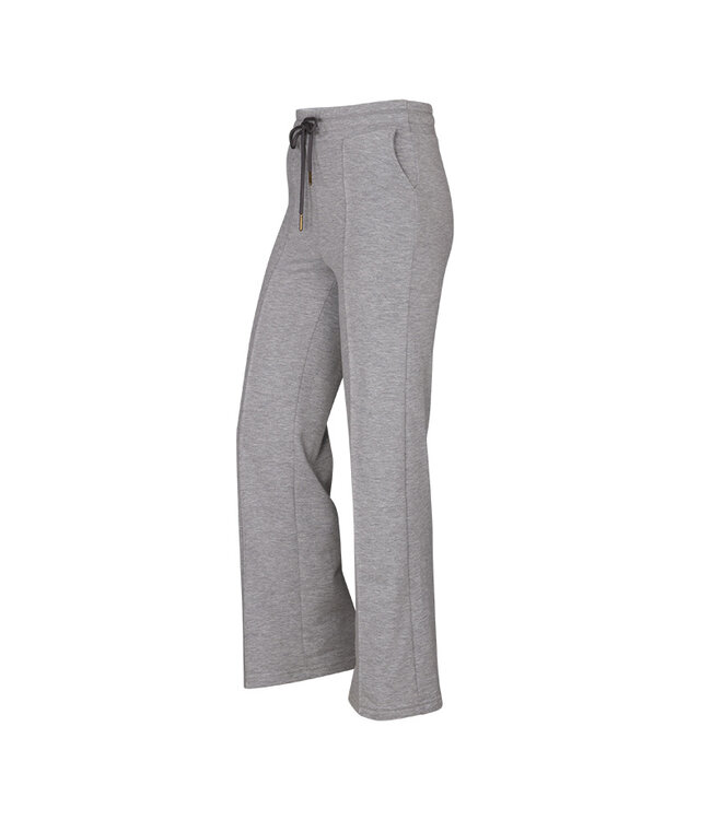 KIEstone winter broek meisjes - licht grijs - Marit