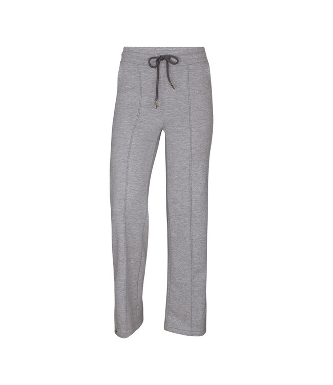 KIEstone winter broek meisjes - licht grijs - Marit