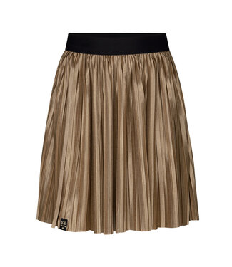 KIEstone winter rok meisjes - bruin - Esmee