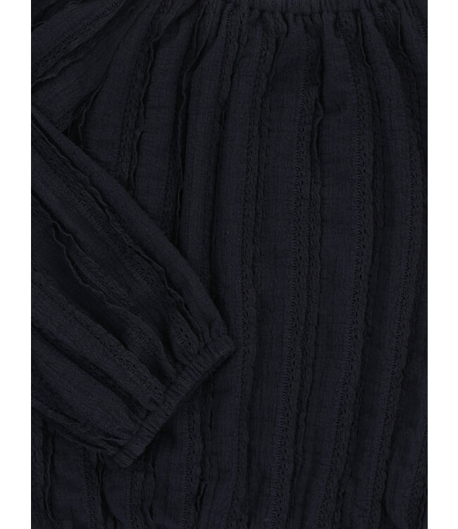 LOOXS 10sixteen winter top kant meisjes - navy blauw