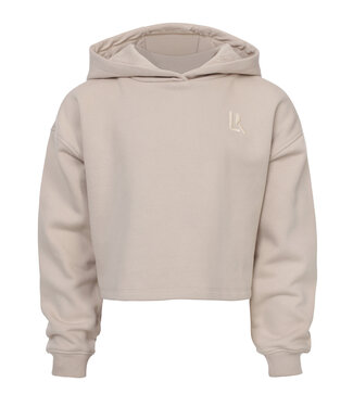 LOOXS 10sixteen winter hoodie meisjes - beige