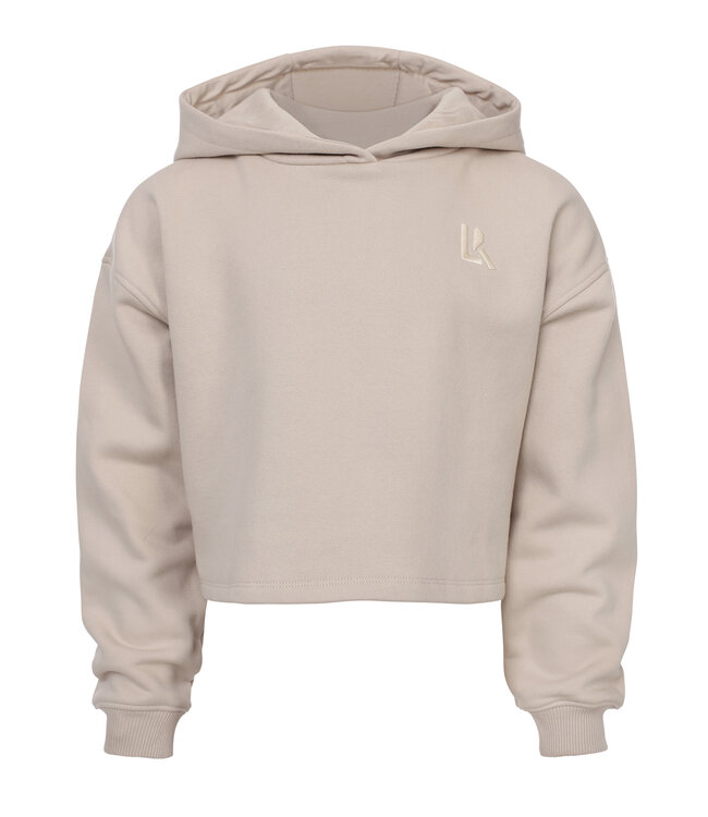 LOOXS 10sixteen winter hoodie meisjes - beige