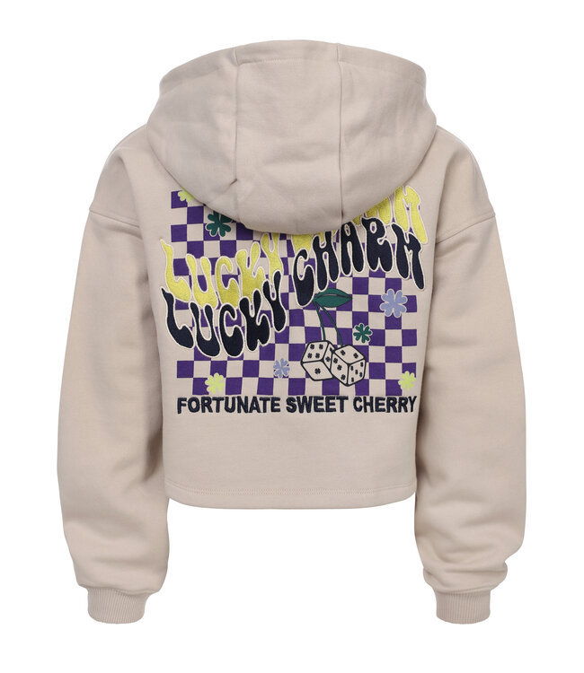 LOOXS 10sixteen winter hoodie meisjes - beige