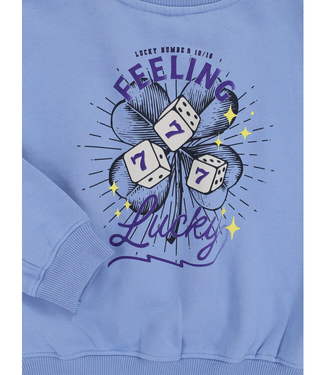 LOOXS 10sixteen winter sweater meisjes - blauw