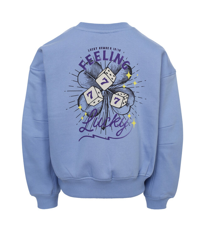 LOOXS 10sixteen winter sweater meisjes - blauw