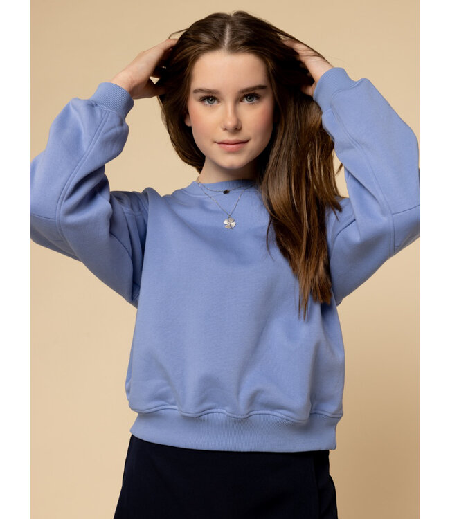 LOOXS 10sixteen winter sweater meisjes - blauw