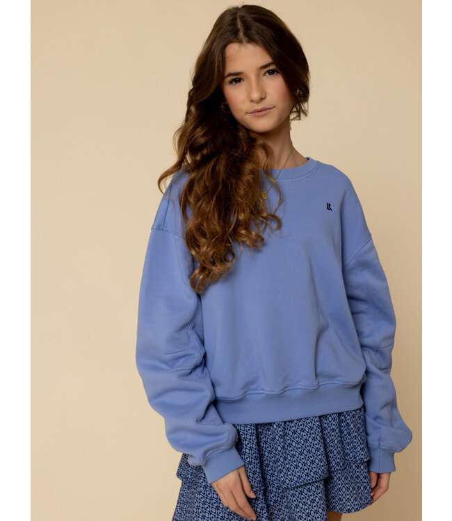 LOOXS 10sixteen winter sweater meisjes - blauw