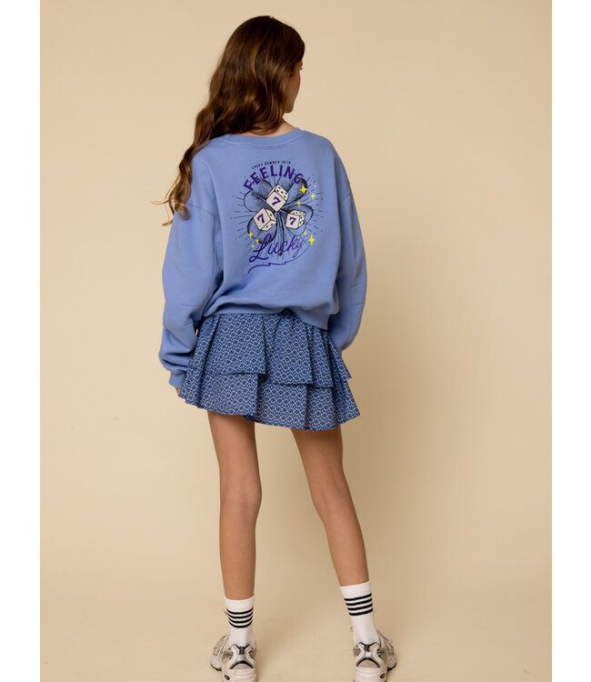 LOOXS 10sixteen winter sweater meisjes - blauw