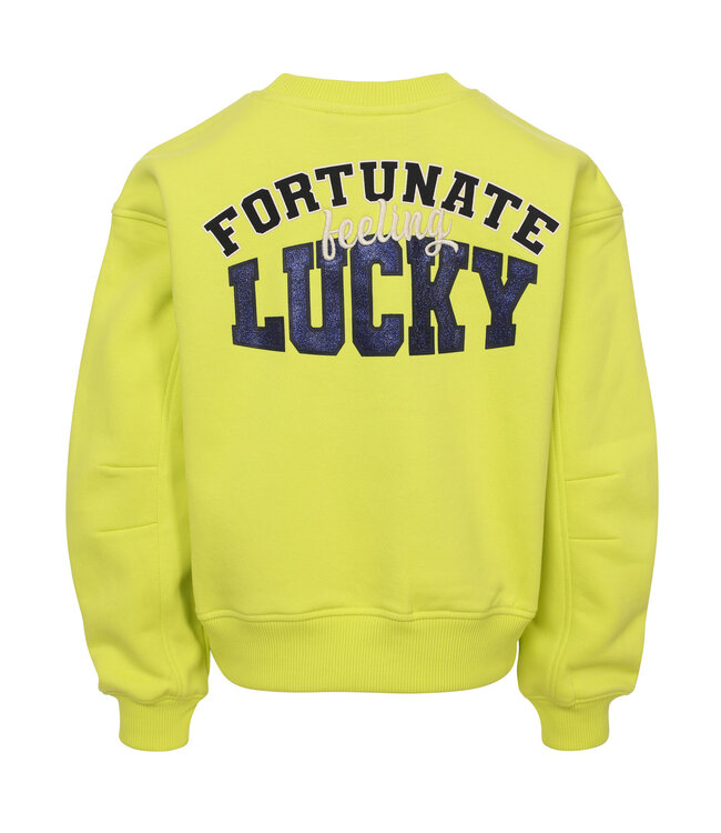 LOOXS 10sixteen winter sweater meisjes -  groen