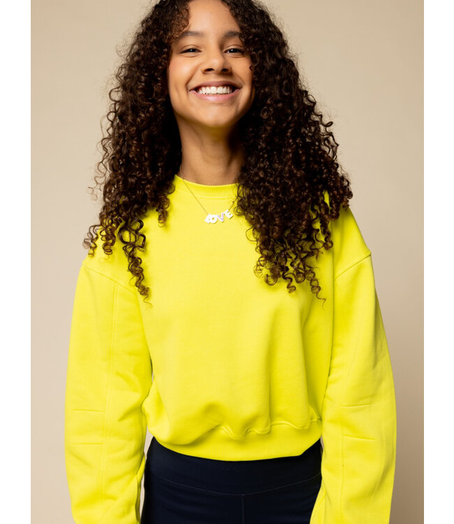 LOOXS 10sixteen winter sweater meisjes -  groen