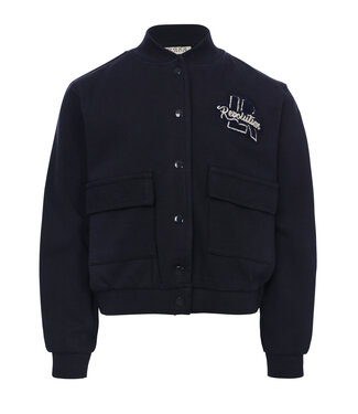 LOOXS 10sixteen winter vest meisjes - donker navy blauw