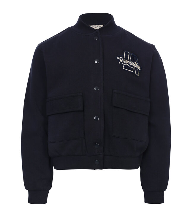 LOOXS 10sixteen winter vest meisjes - donker navy blauw