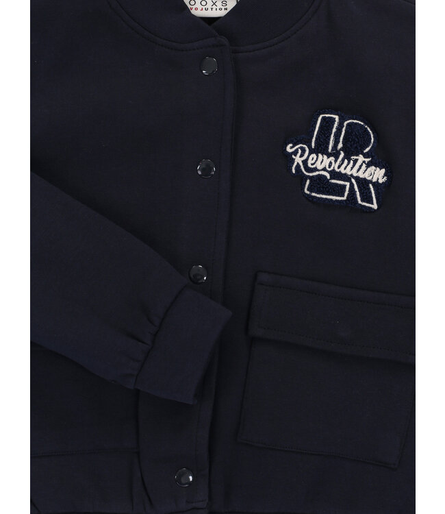 LOOXS 10sixteen winter vest meisjes - donker navy blauw