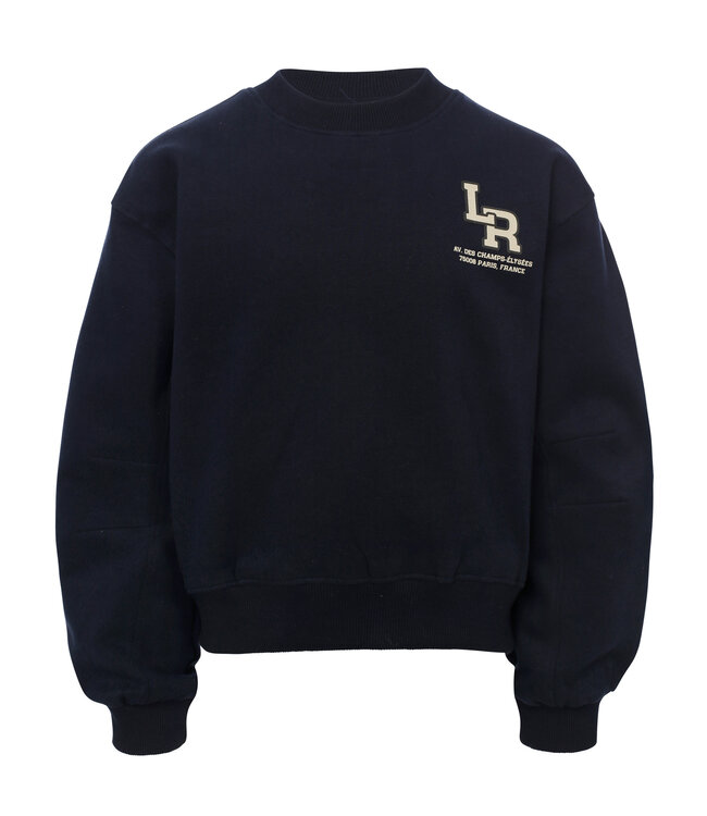 LOOXS 10sixteen winter sweater meisjes - donker navy blauw