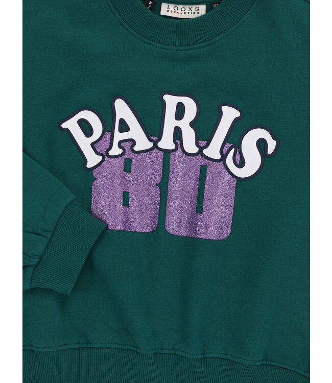 LOOXS 10sixteen winter sweater meisjes -  groen