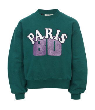 LOOXS 10sixteen winter sweater meisjes -  groen