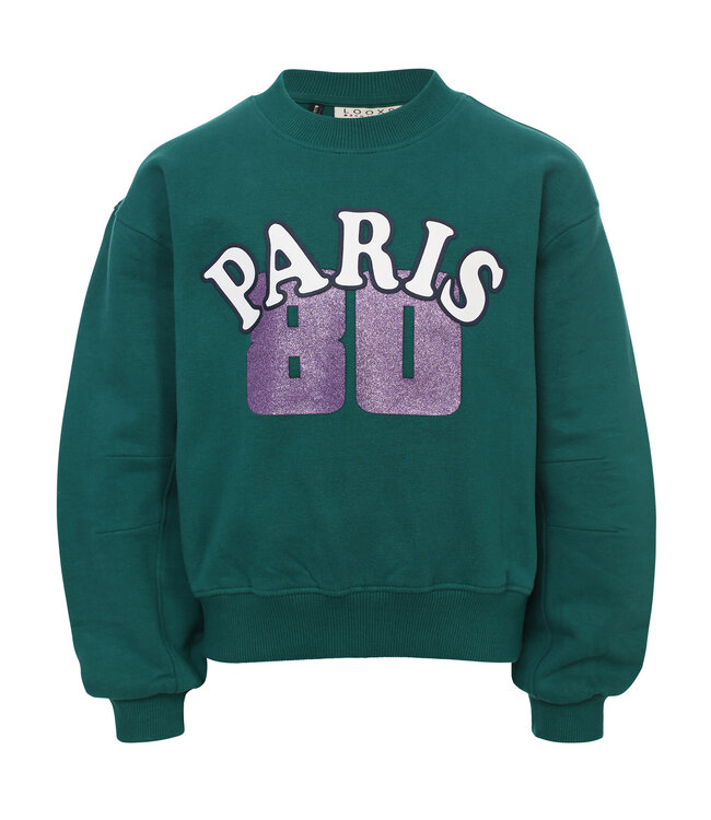 LOOXS 10sixteen winter sweater meisjes -  groen