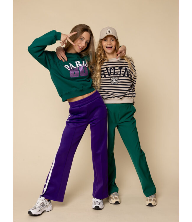 LOOXS 10sixteen winter sweater meisjes -  groen