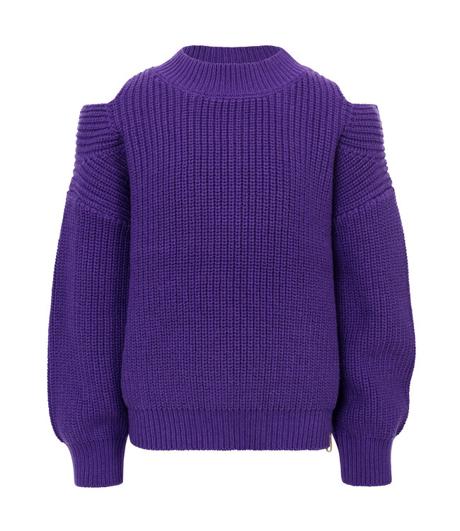 LOOXS 10sixteen winter trui meisjes -  paars