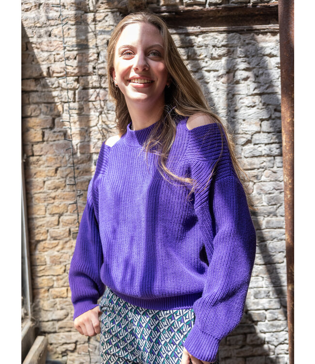 LOOXS 10sixteen winter trui meisjes -  paars