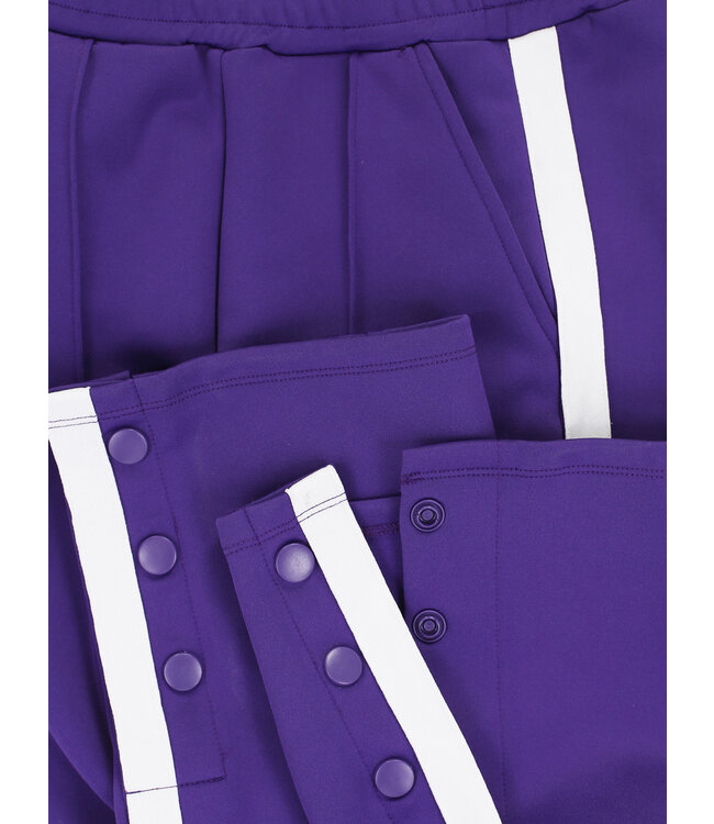 LOOXS 10sixteen winter broek meisjes - paars - sportief