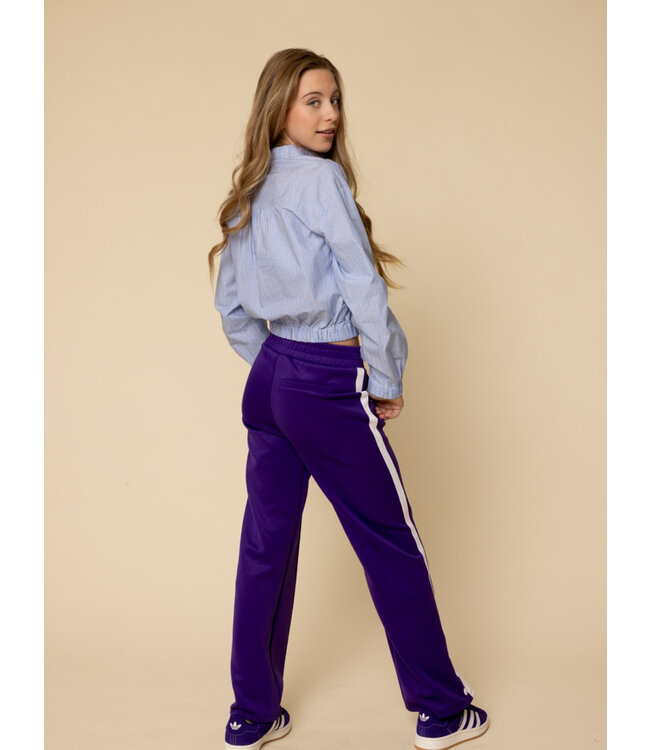 LOOXS 10sixteen winter broek meisjes - paars - sportief