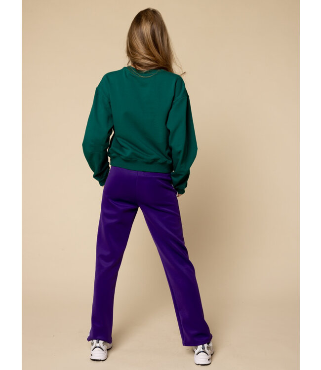 LOOXS 10sixteen winter broek meisjes - paars - sportief